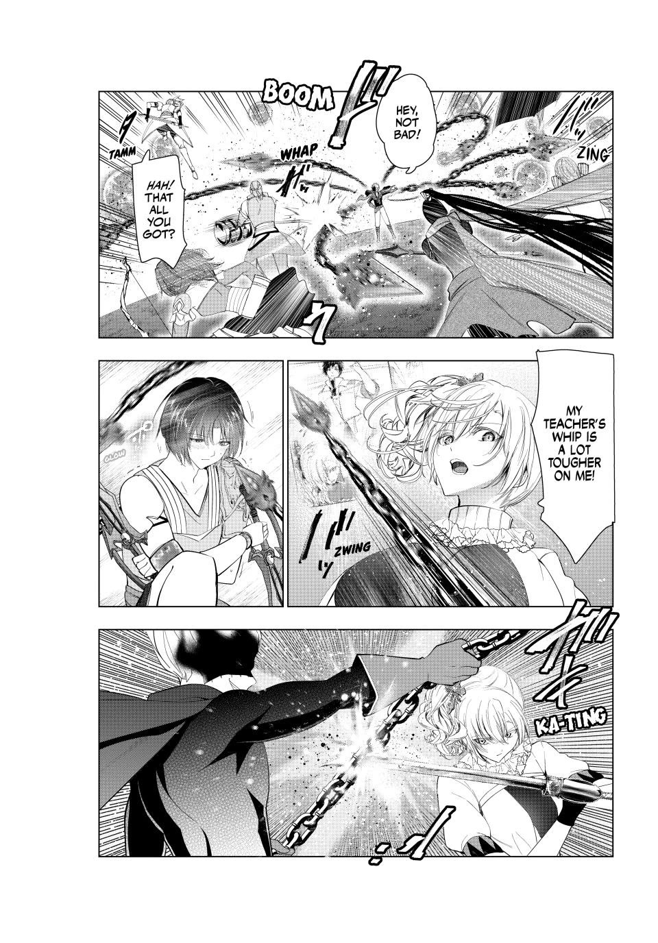 Kaiko sareta Ankoku Heishi (30-dai) no Slow na Second Life Chapter 83 page 19 - Chapter 83
