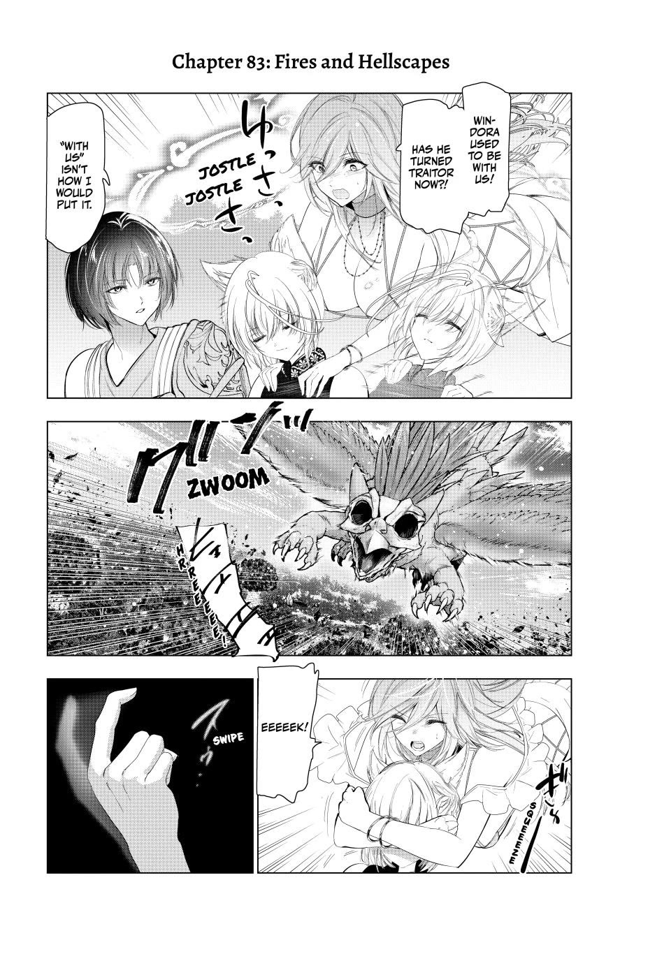 Kaiko sareta Ankoku Heishi (30-dai) no Slow na Second Life Chapter 83 page 2 - Chapter 83