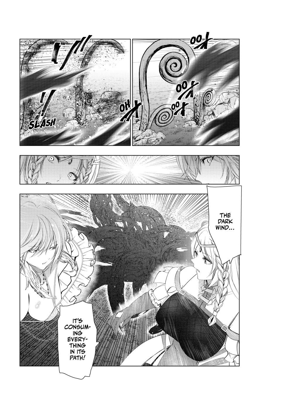 Kaiko sareta Ankoku Heishi (30-dai) no Slow na Second Life Chapter 83 page 26 - Chapter 83