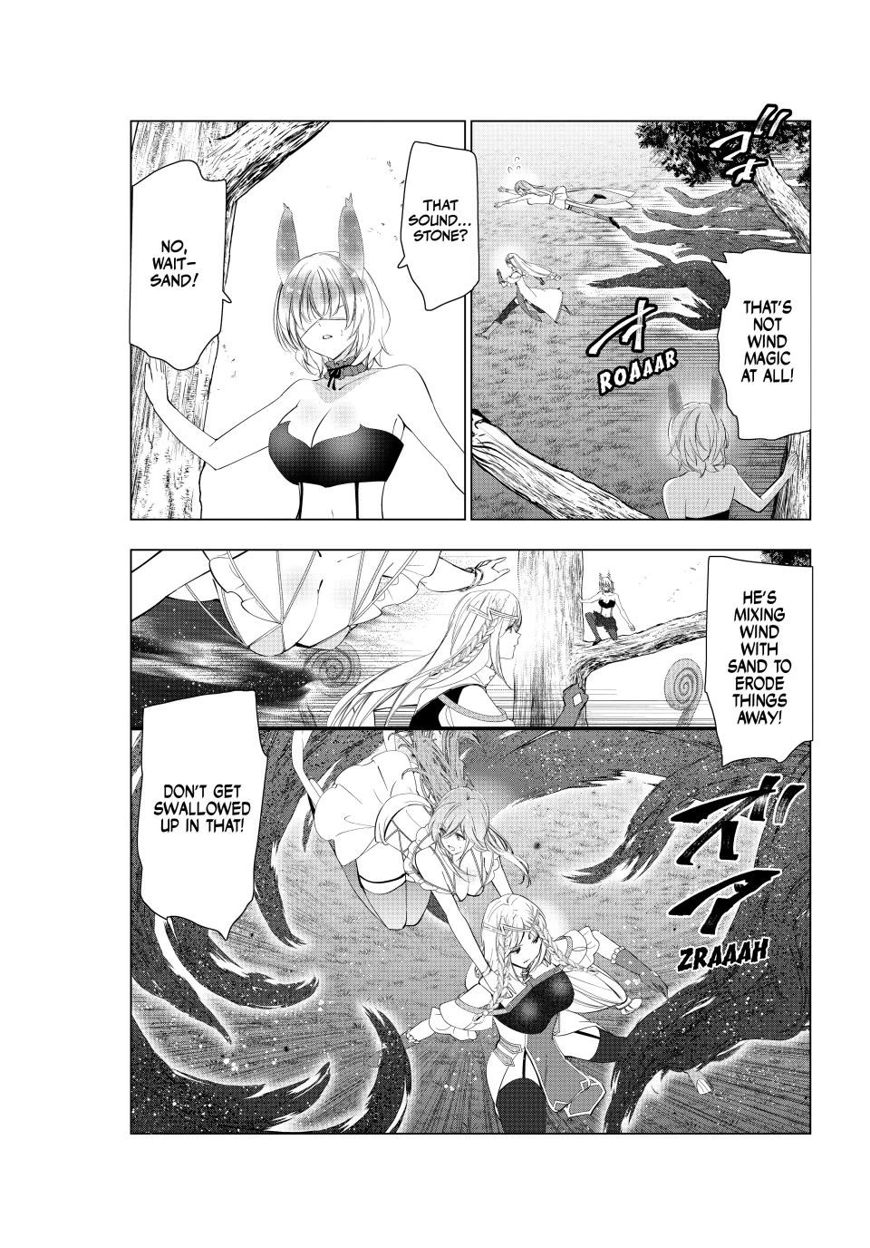Kaiko sareta Ankoku Heishi (30-dai) no Slow na Second Life Chapter 83 page 27 - Chapter 83