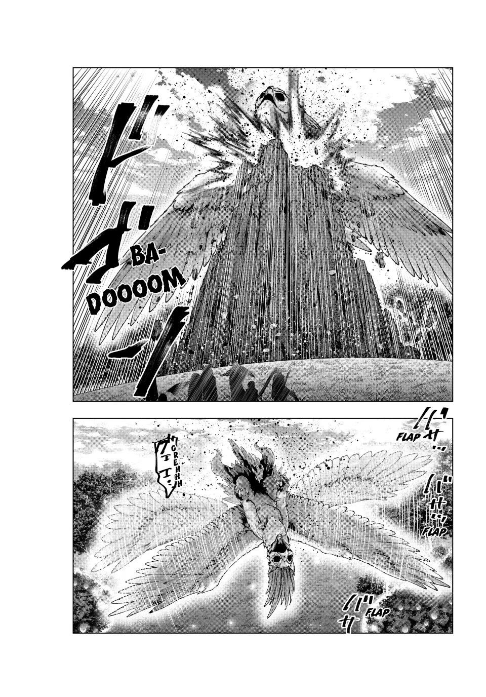 Kaiko sareta Ankoku Heishi (30-dai) no Slow na Second Life Chapter 83 page 3 - Chapter 83