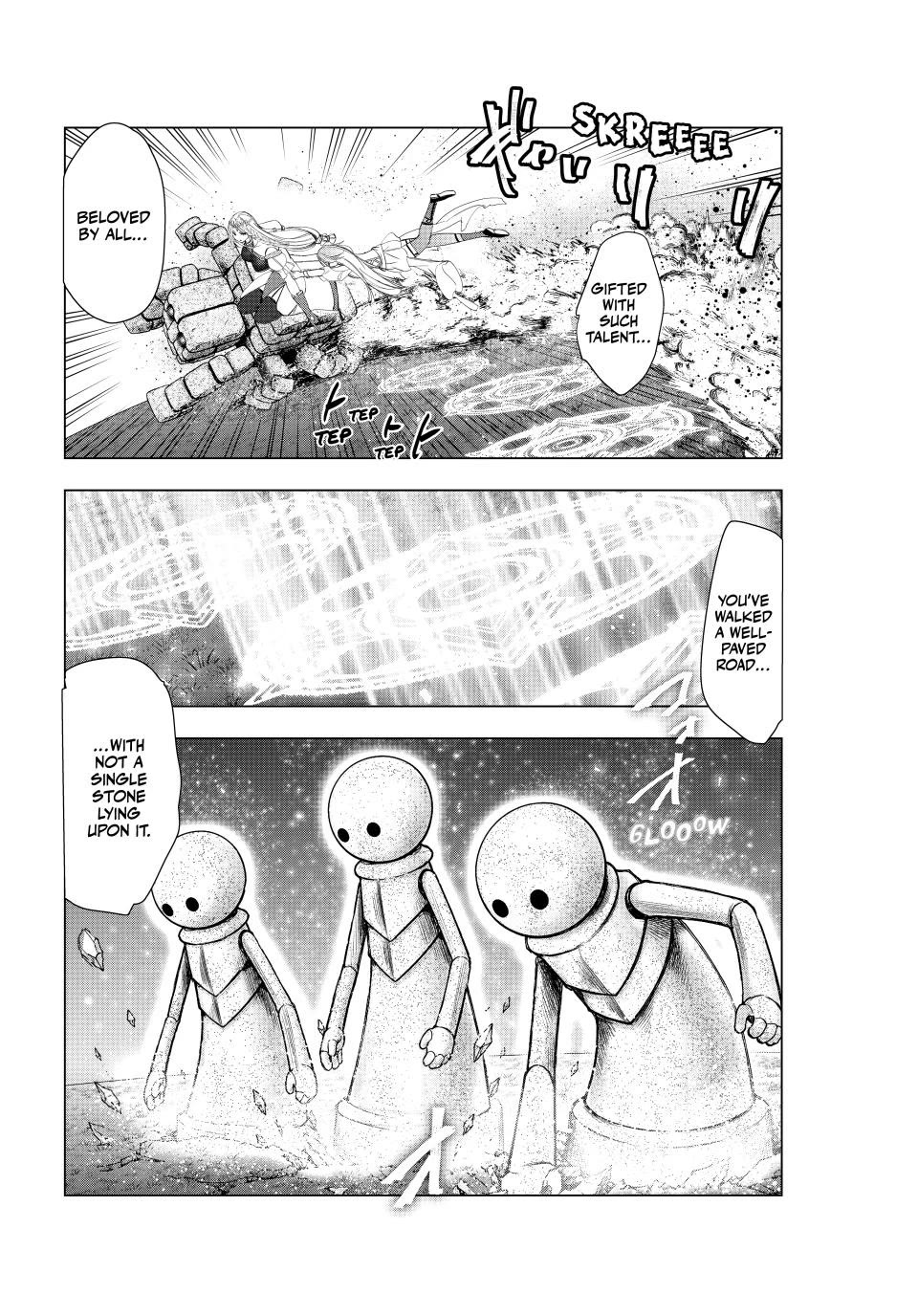 Kaiko sareta Ankoku Heishi (30-dai) no Slow na Second Life Chapter 83 page 32 - Chapter 83