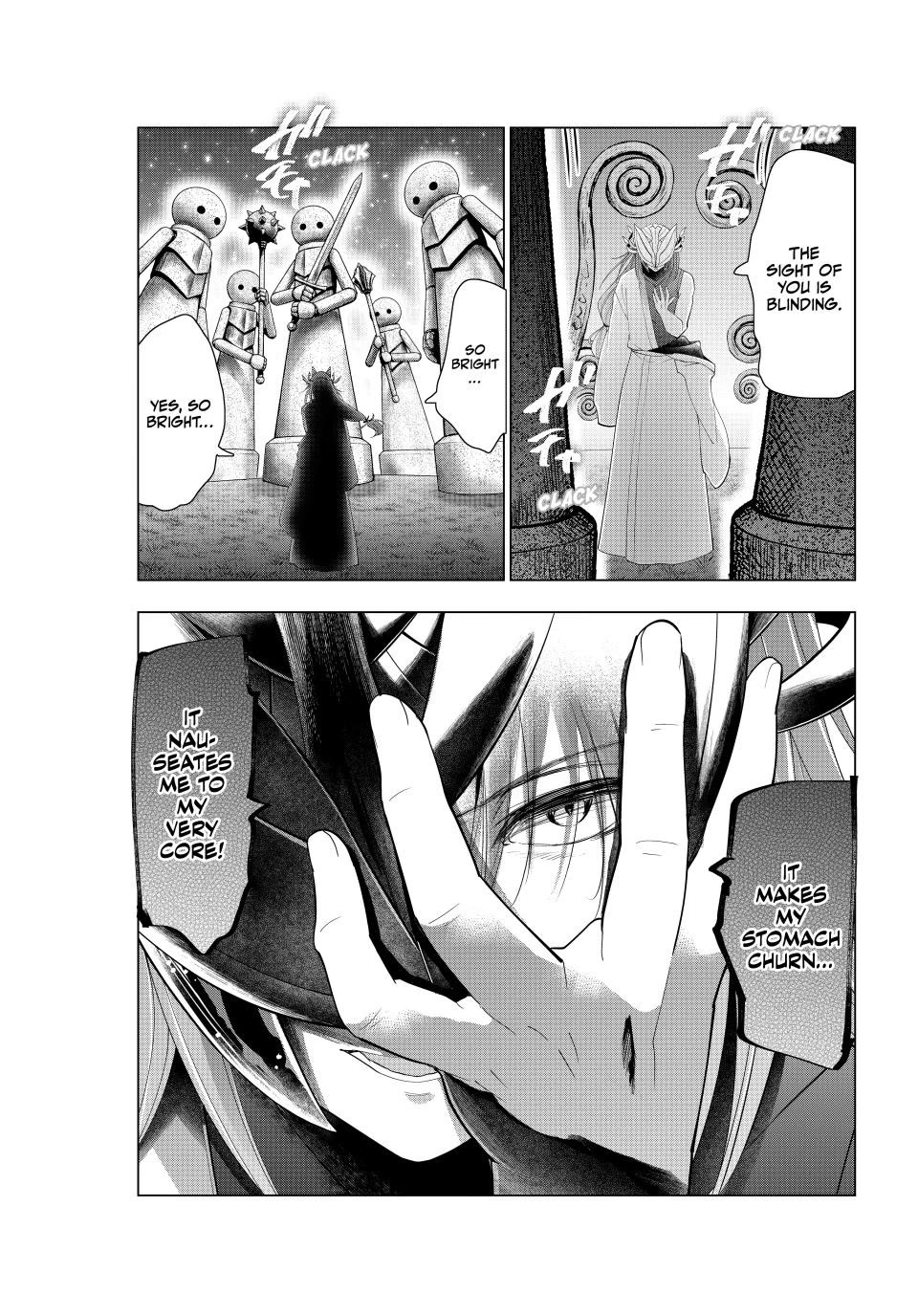 Kaiko sareta Ankoku Heishi (30-dai) no Slow na Second Life Chapter 83 page 33 - Chapter 83