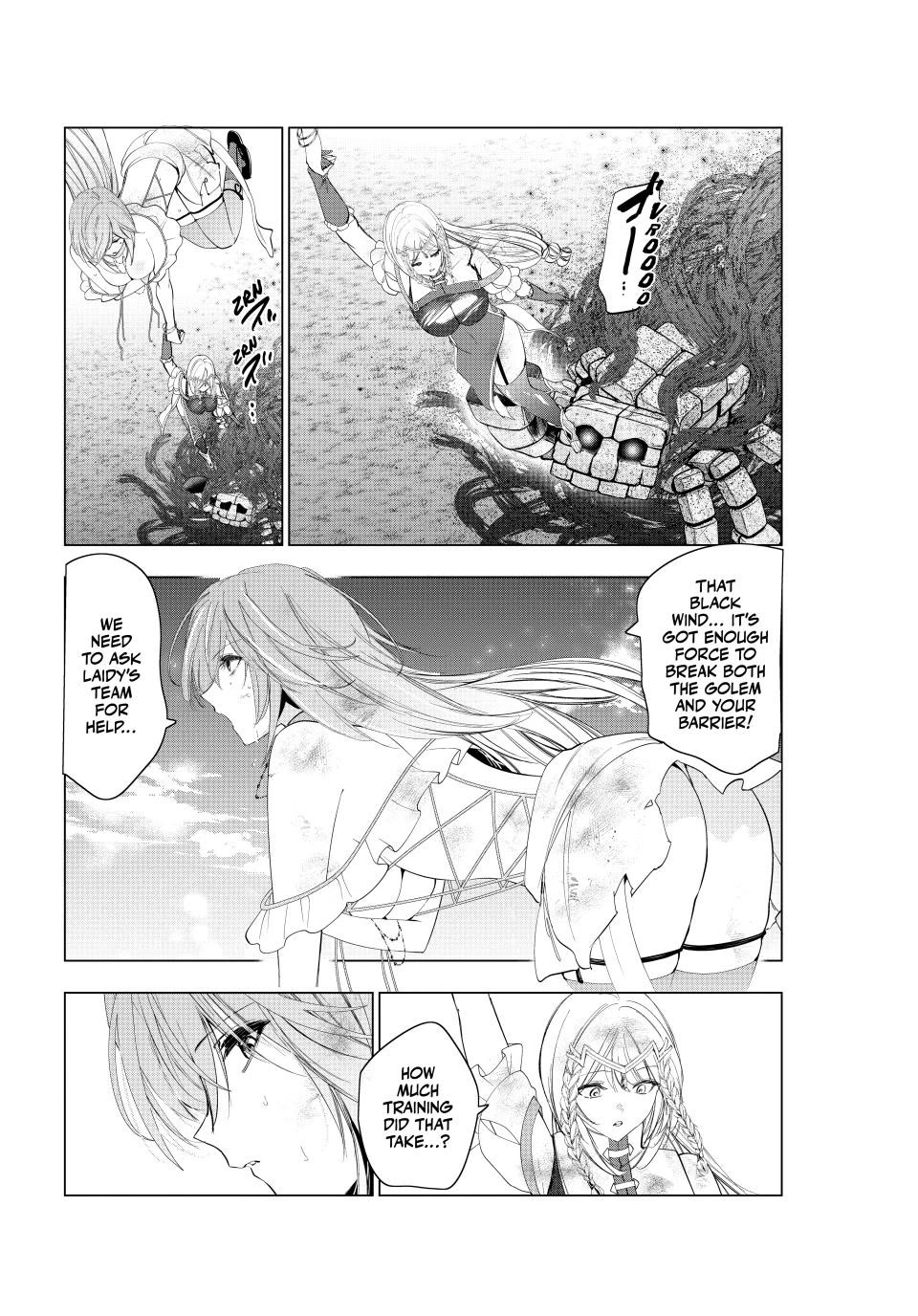 Kaiko sareta Ankoku Heishi (30-dai) no Slow na Second Life Chapter 83 page 34 - Chapter 83