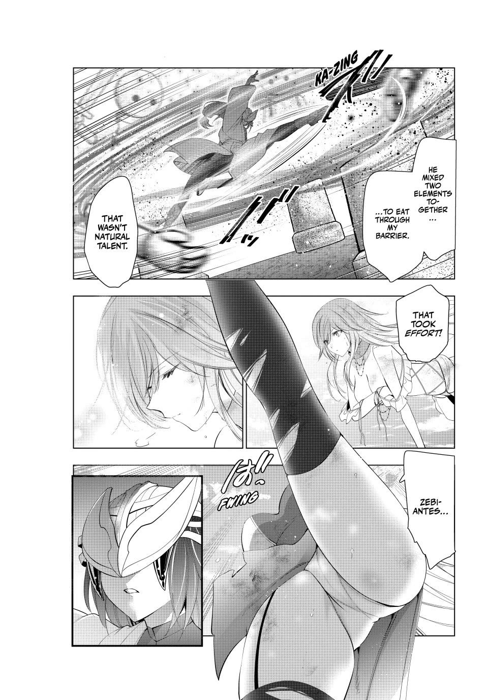 Kaiko sareta Ankoku Heishi (30-dai) no Slow na Second Life Chapter 83 page 35 - Chapter 83