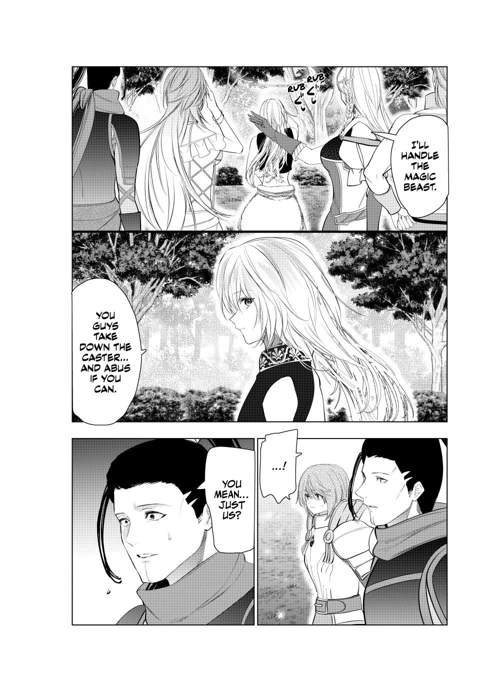 Kaiko sareta Ankoku Heishi (30-dai) no Slow na Second Life Chapter 83 page 5 - Chapter 83