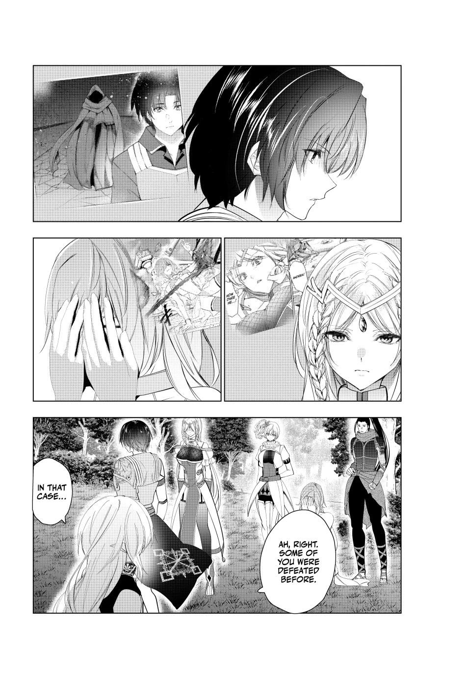 Kaiko sareta Ankoku Heishi (30-dai) no Slow na Second Life Chapter 83 page 6 - Chapter 83