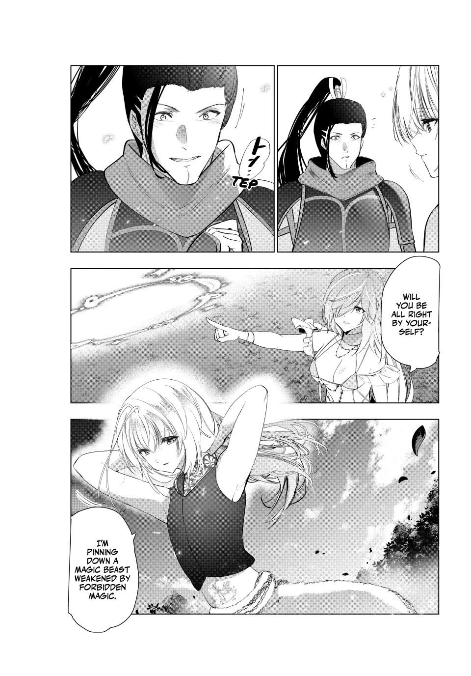 Kaiko sareta Ankoku Heishi (30-dai) no Slow na Second Life Chapter 83 page 9 - Chapter 83