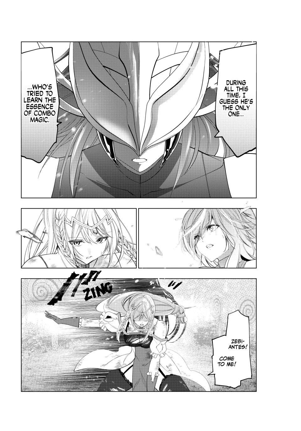 Kaiko sareta Ankoku Heishi (30-dai) no Slow na Second Life Chapter 84 page 10 - Chapter 84