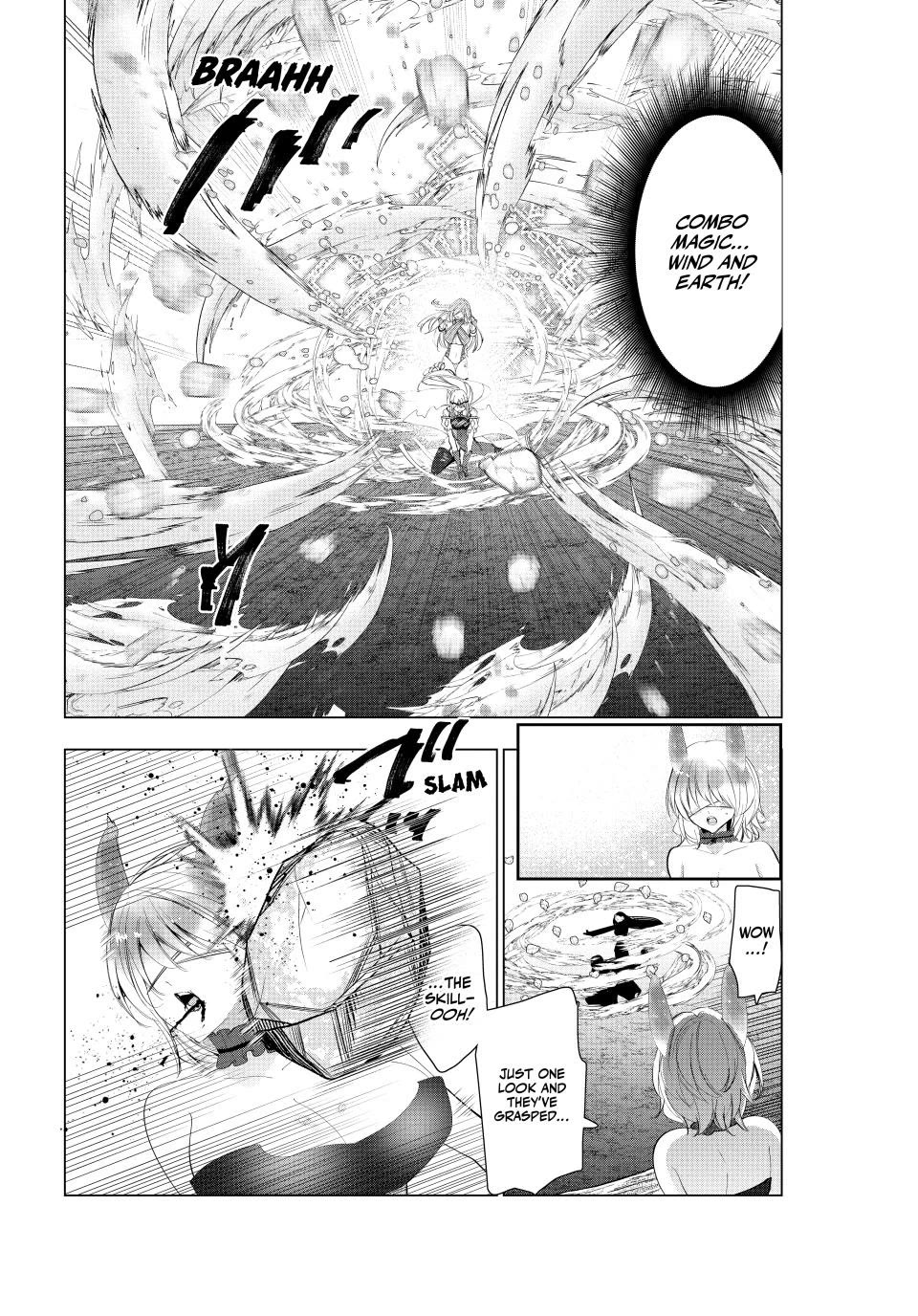 Kaiko sareta Ankoku Heishi (30-dai) no Slow na Second Life Chapter 84 page 12 - Chapter 84