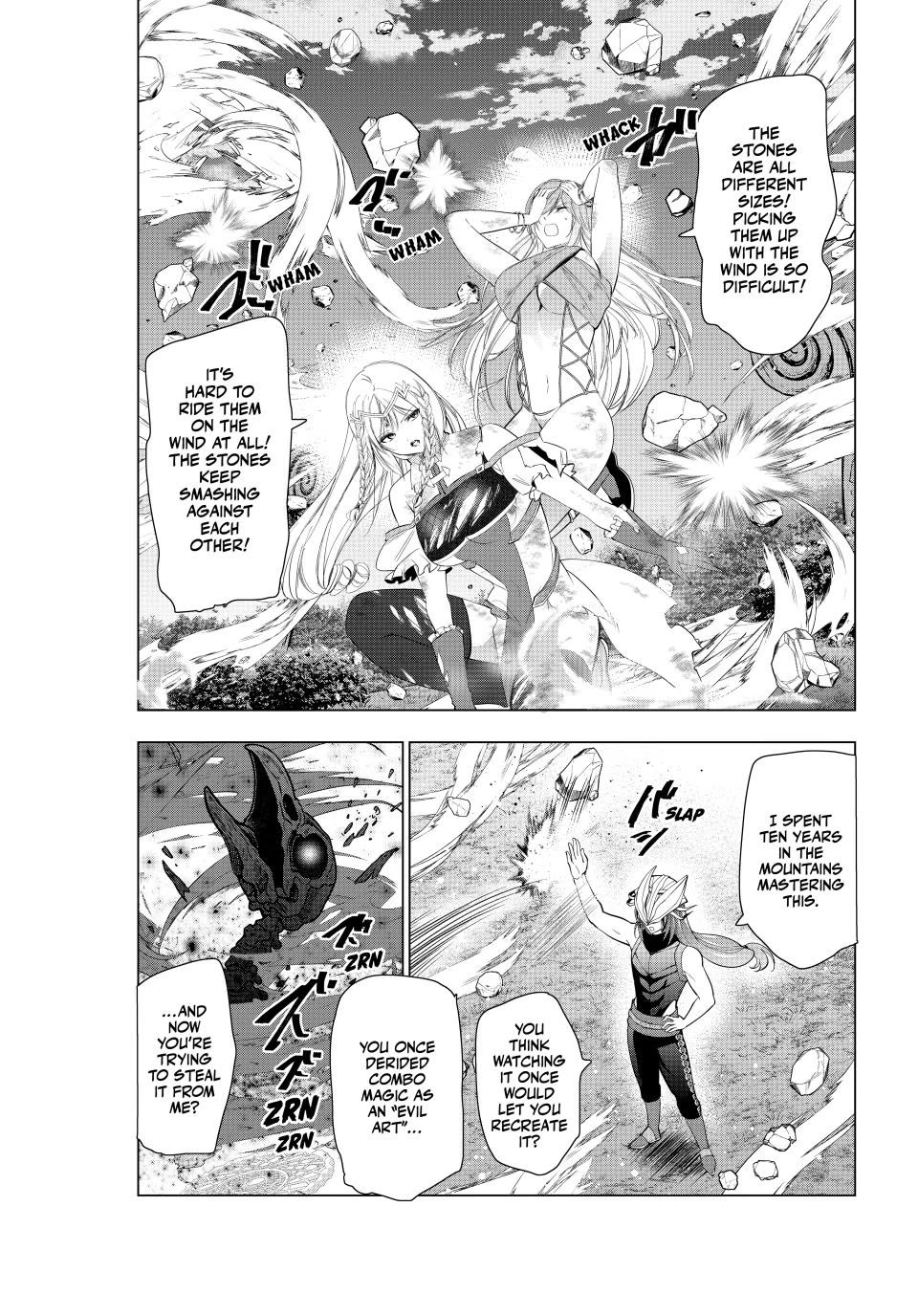 Kaiko sareta Ankoku Heishi (30-dai) no Slow na Second Life Chapter 84 page 13 - Chapter 84