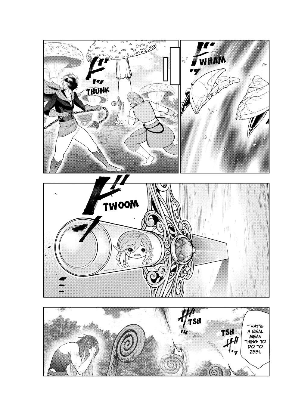 Kaiko sareta Ankoku Heishi (30-dai) no Slow na Second Life Chapter 84 page 17 - Chapter 84