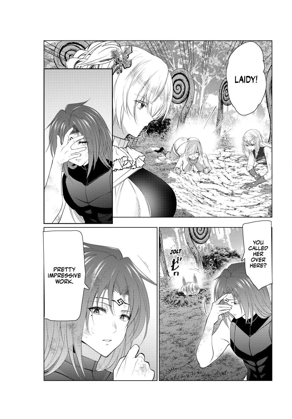 Kaiko sareta Ankoku Heishi (30-dai) no Slow na Second Life Chapter 84 page 19 - Chapter 84
