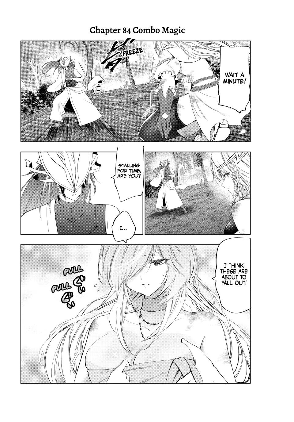 Kaiko sareta Ankoku Heishi (30-dai) no Slow na Second Life Chapter 84 page 2 - Chapter 84