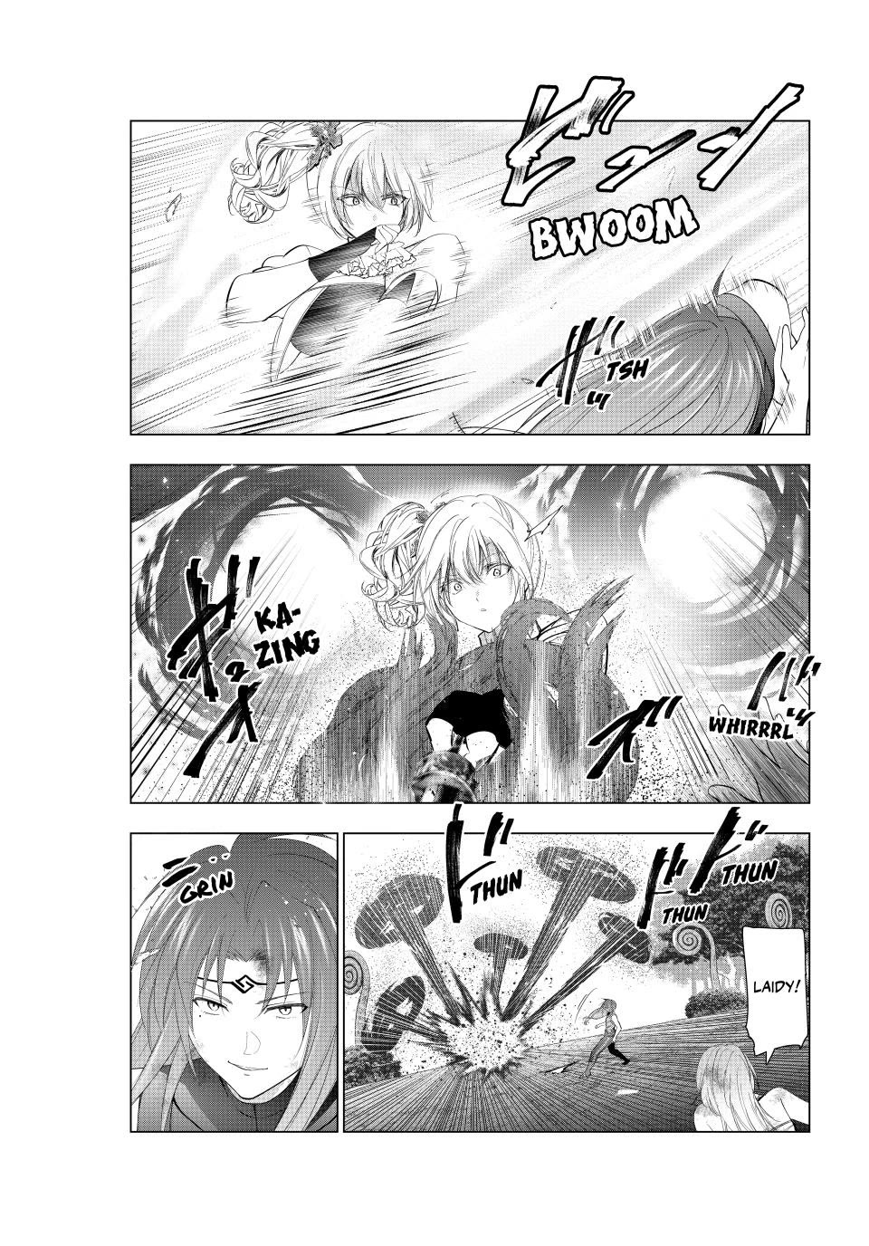 Kaiko sareta Ankoku Heishi (30-dai) no Slow na Second Life Chapter 84 page 21 - Chapter 84
