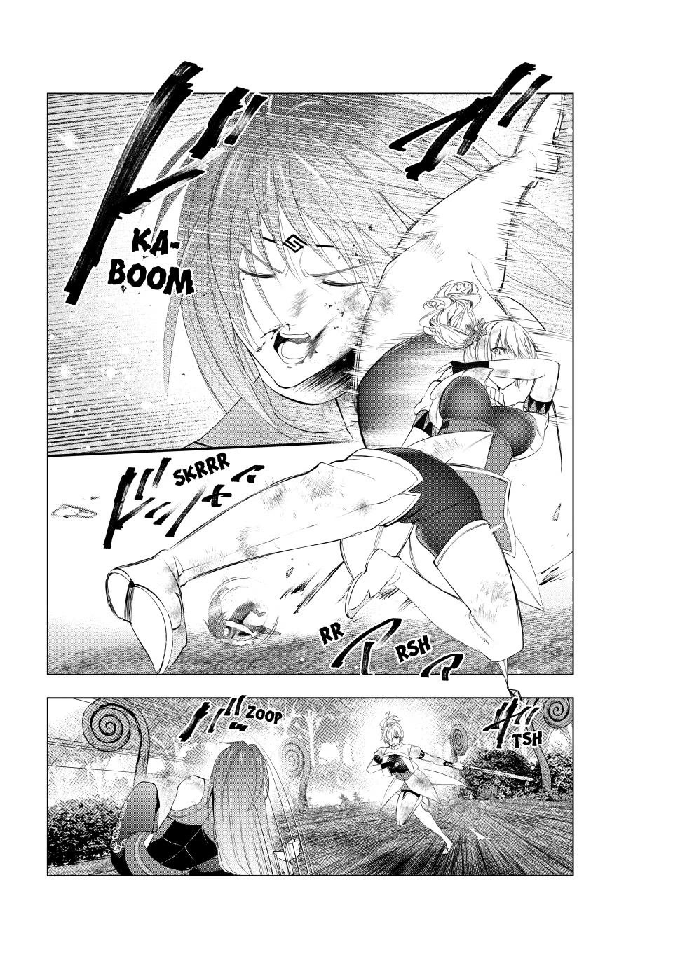 Kaiko sareta Ankoku Heishi (30-dai) no Slow na Second Life Chapter 84 page 22 - Chapter 84
