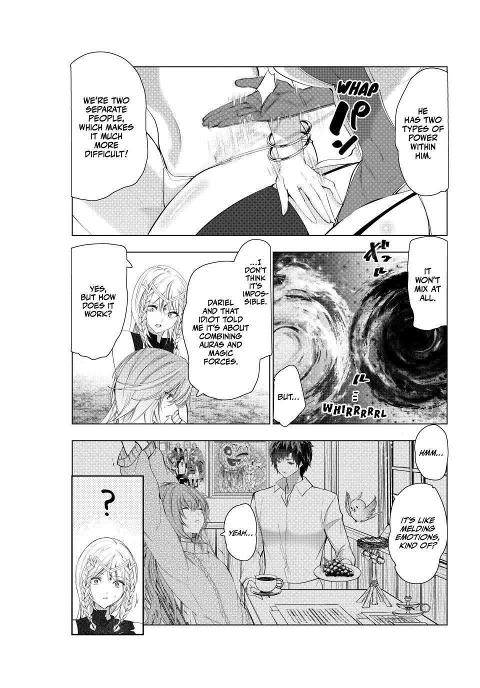 Kaiko sareta Ankoku Heishi (30-dai) no Slow na Second Life Chapter 84 page 27 - Chapter 84