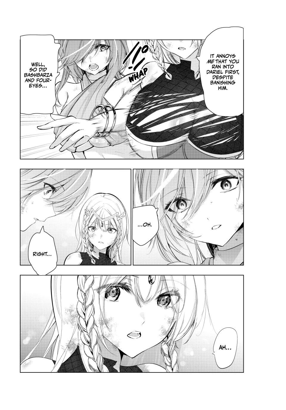 Kaiko sareta Ankoku Heishi (30-dai) no Slow na Second Life Chapter 84 page 30 - Chapter 84