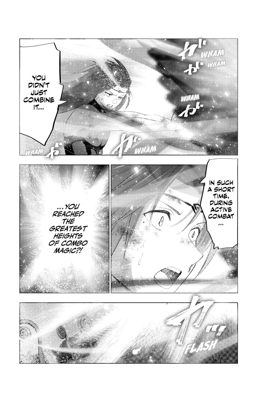 Kaiko sareta Ankoku Heishi (30-dai) no Slow na Second Life Chapter 84 page 33 - Chapter 84