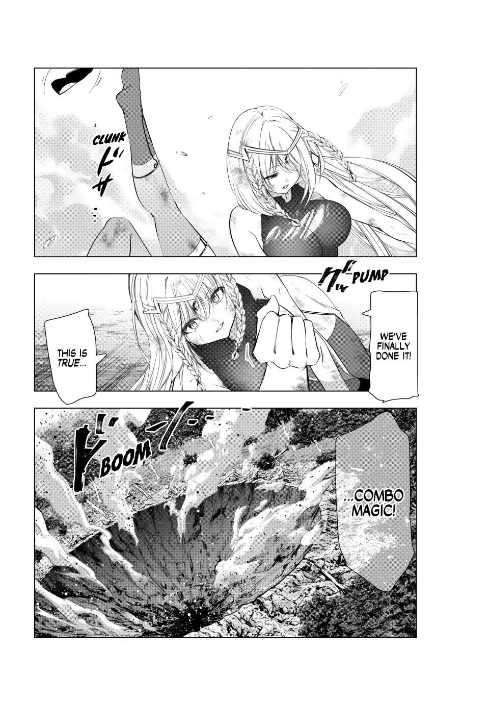 Kaiko sareta Ankoku Heishi (30-dai) no Slow na Second Life Chapter 84 page 35 - Chapter 84