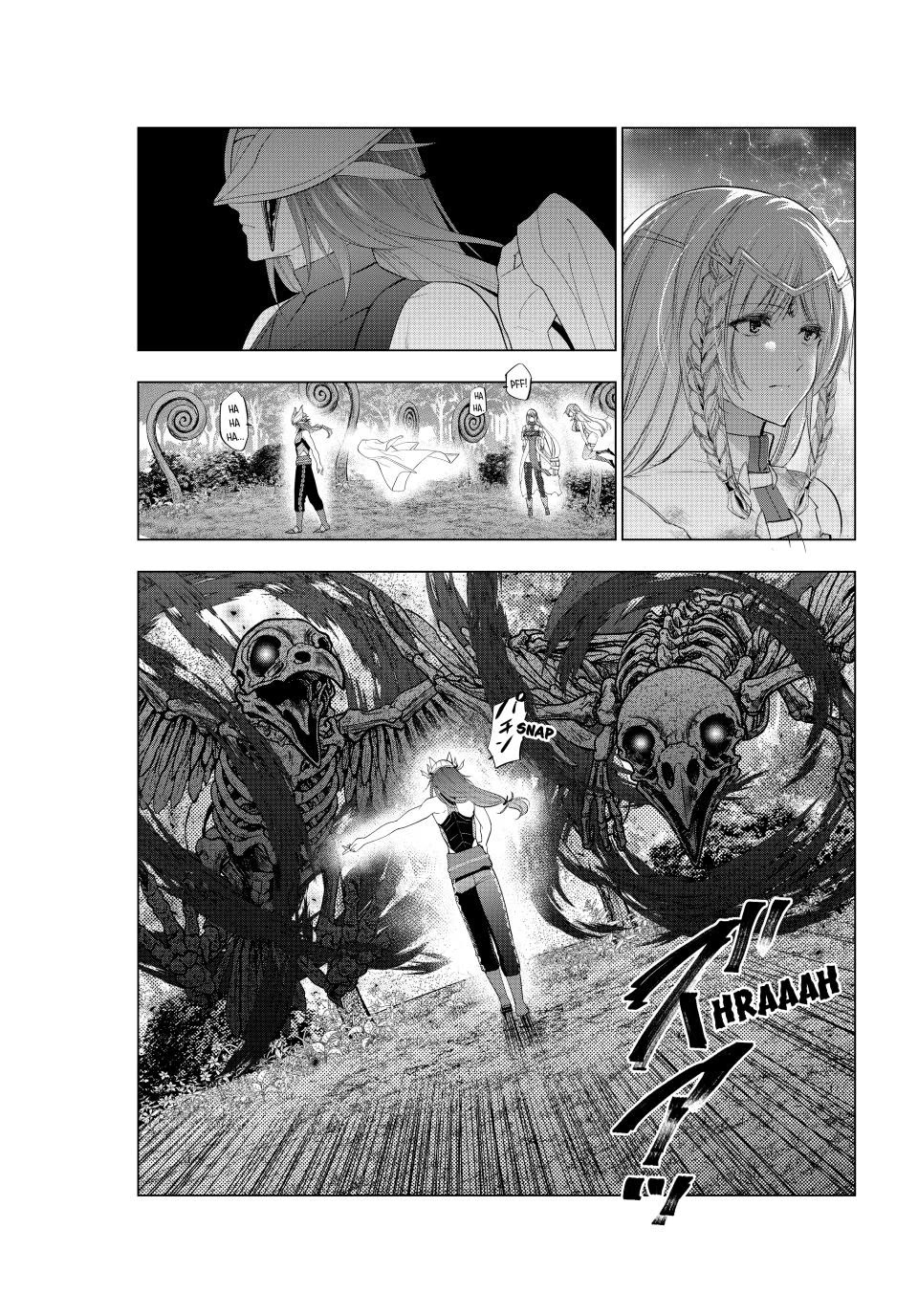Kaiko sareta Ankoku Heishi (30-dai) no Slow na Second Life Chapter 84 page 5 - Chapter 84