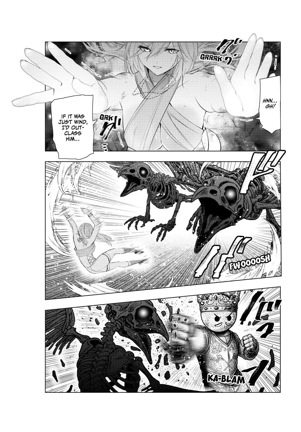 Kaiko sareta Ankoku Heishi (30-dai) no Slow na Second Life Chapter 84 page 7 - Chapter 84