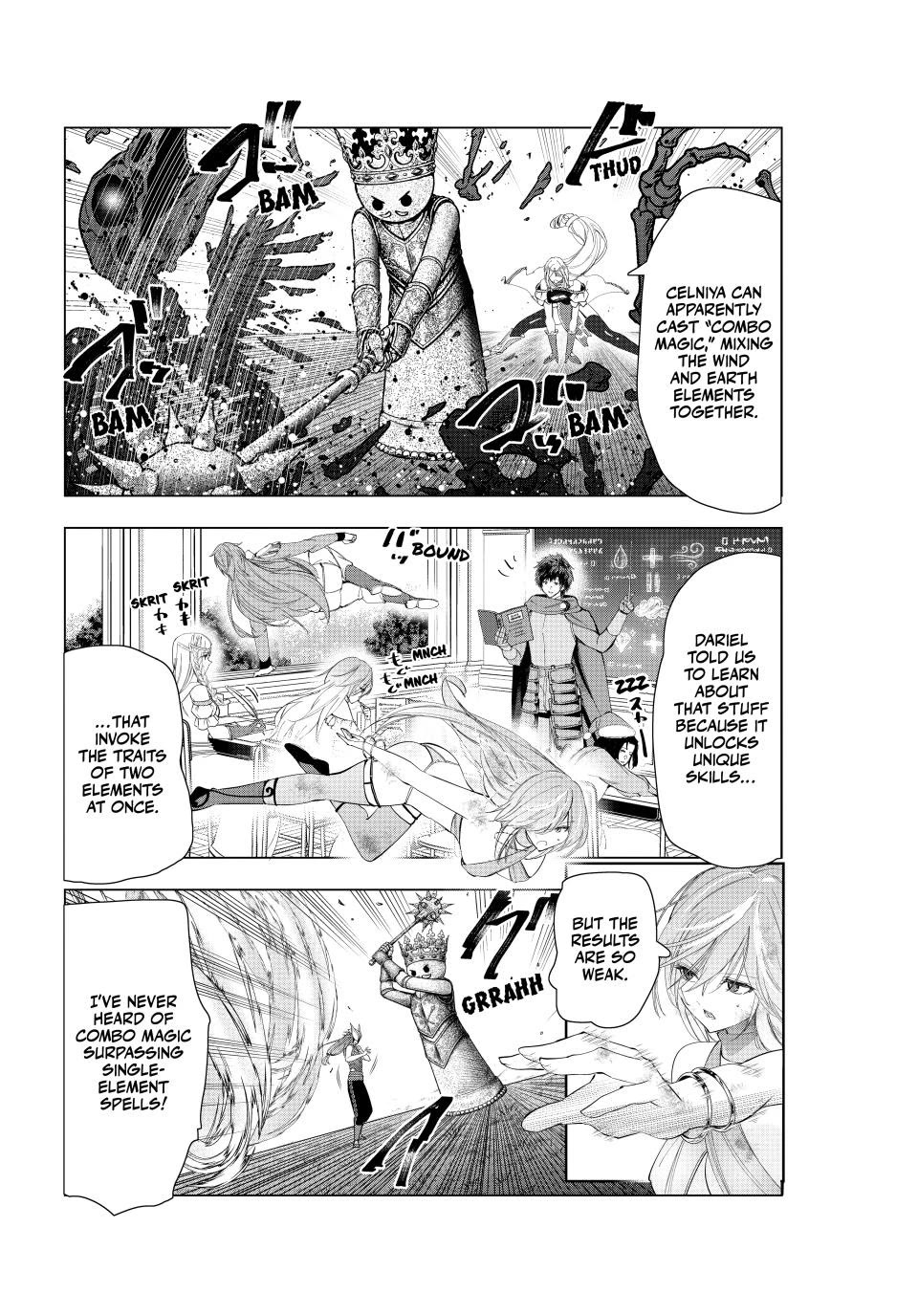 Kaiko sareta Ankoku Heishi (30-dai) no Slow na Second Life Chapter 84 page 8 - Chapter 84