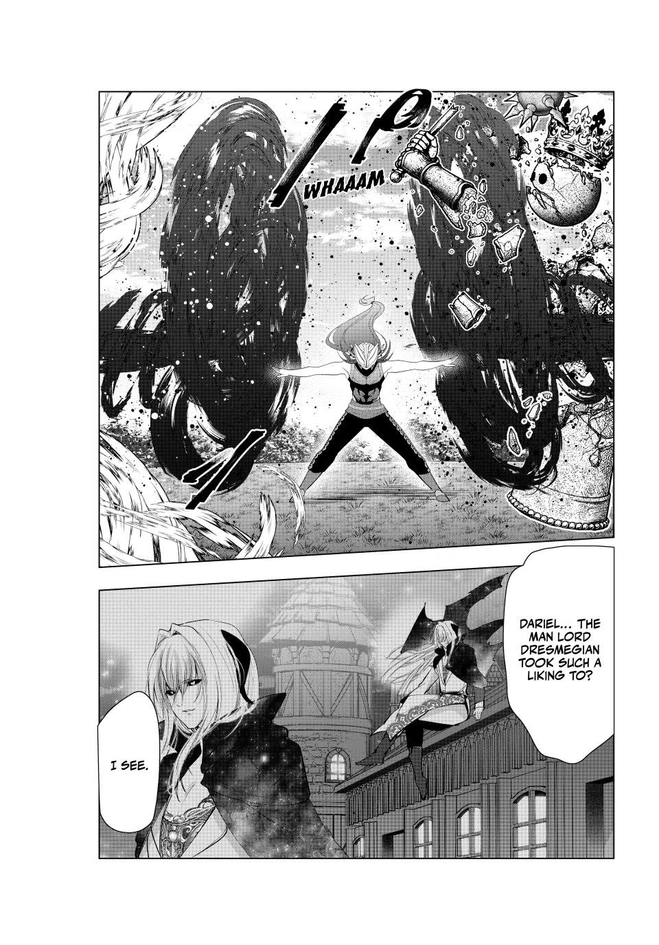 Kaiko sareta Ankoku Heishi (30-dai) no Slow na Second Life Chapter 84 page 9 - Chapter 84