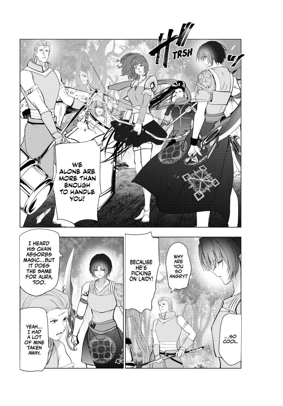 Kaiko sareta Ankoku Heishi (30-dai) no Slow na Second Life Chapter 85 page 10 - Chapter 85
