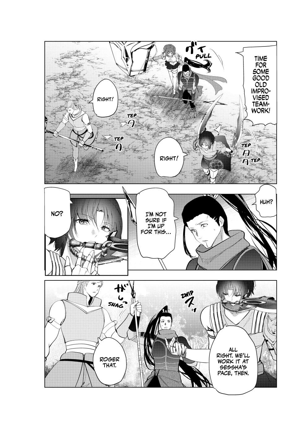 Kaiko sareta Ankoku Heishi (30-dai) no Slow na Second Life Chapter 85 page 11 - Chapter 85