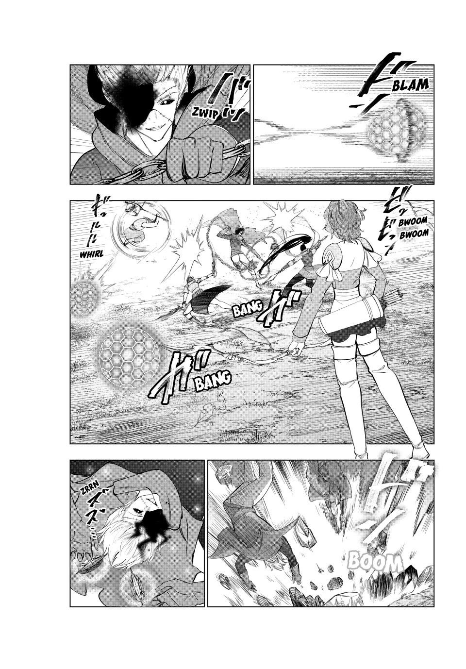 Kaiko sareta Ankoku Heishi (30-dai) no Slow na Second Life Chapter 85 page 13 - Chapter 85