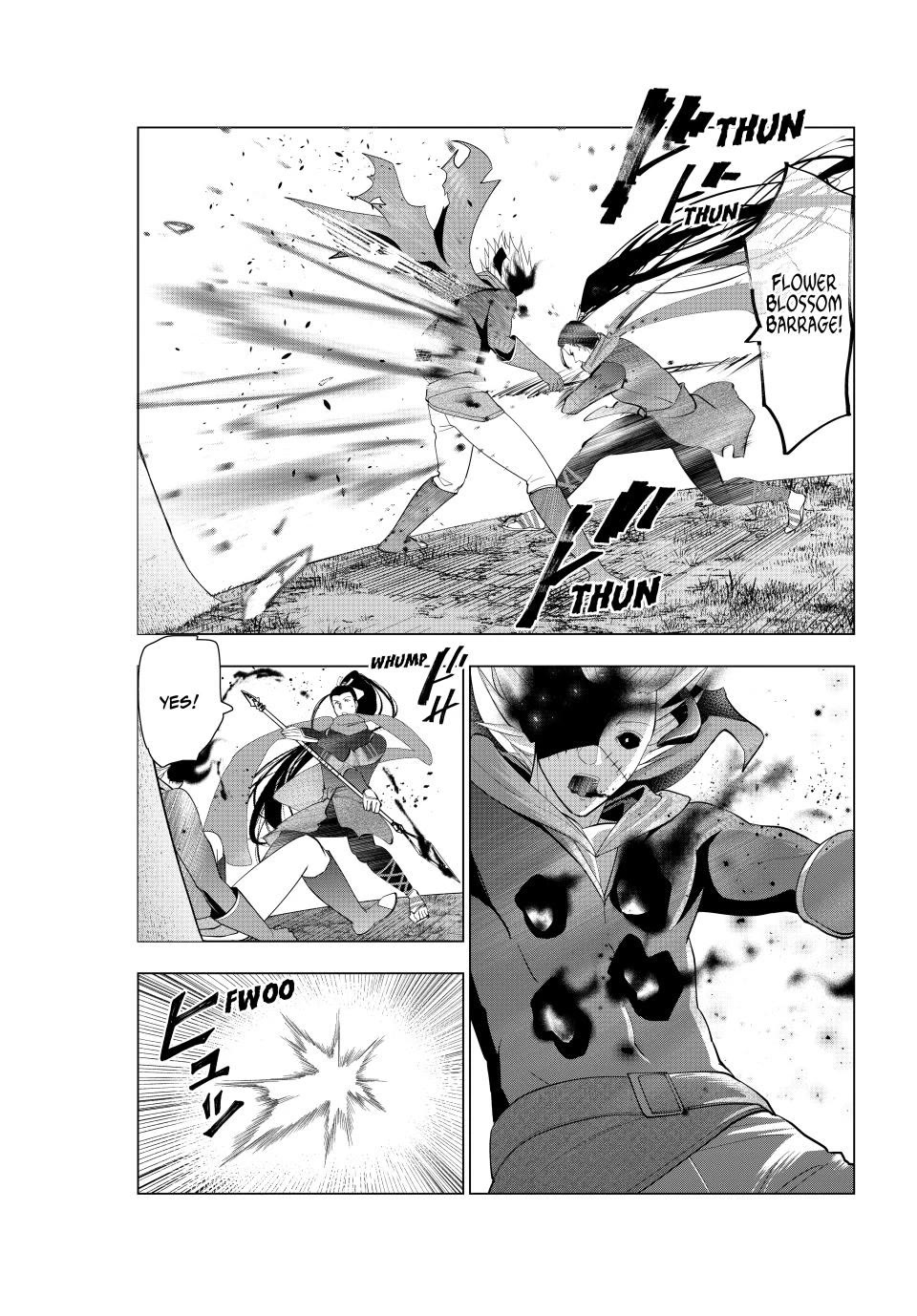 Kaiko sareta Ankoku Heishi (30-dai) no Slow na Second Life Chapter 85 page 15 - Chapter 85