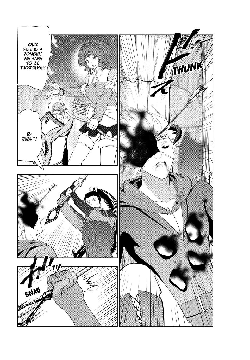 Kaiko sareta Ankoku Heishi (30-dai) no Slow na Second Life Chapter 85 page 16 - Chapter 85