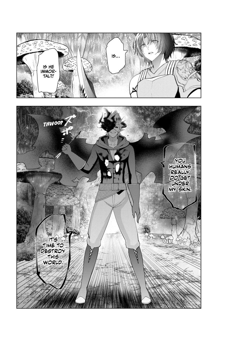 Kaiko sareta Ankoku Heishi (30-dai) no Slow na Second Life Chapter 85 page 18 - Chapter 85