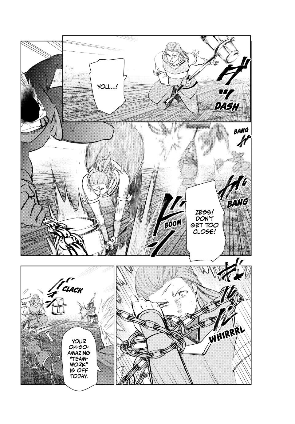 Kaiko sareta Ankoku Heishi (30-dai) no Slow na Second Life Chapter 85 page 20 - Chapter 85