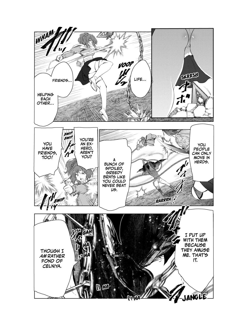 Kaiko sareta Ankoku Heishi (30-dai) no Slow na Second Life Chapter 85 page 21 - Chapter 85