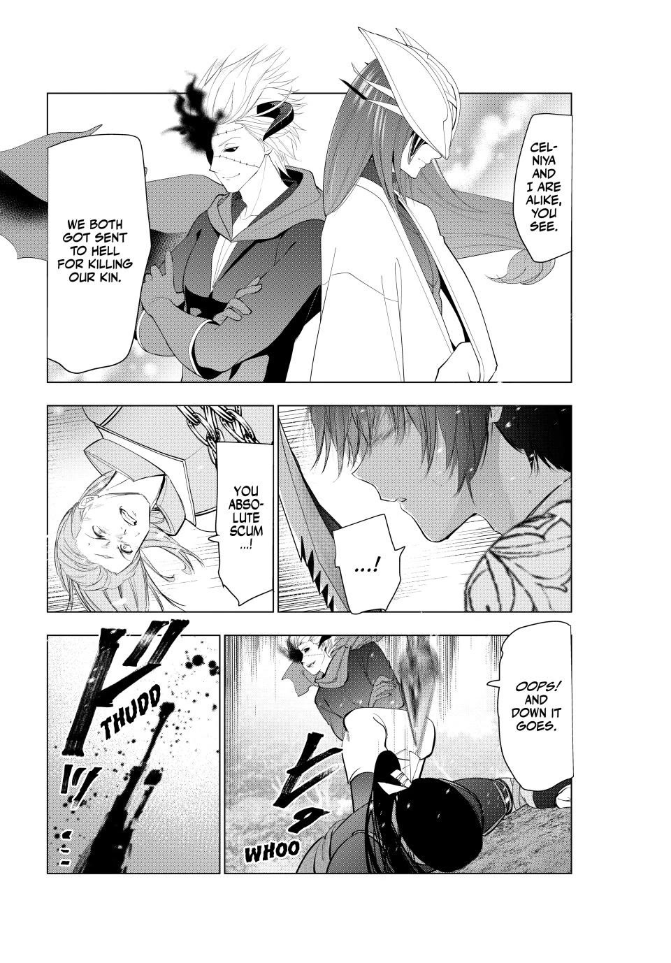 Kaiko sareta Ankoku Heishi (30-dai) no Slow na Second Life Chapter 85 page 22 - Chapter 85