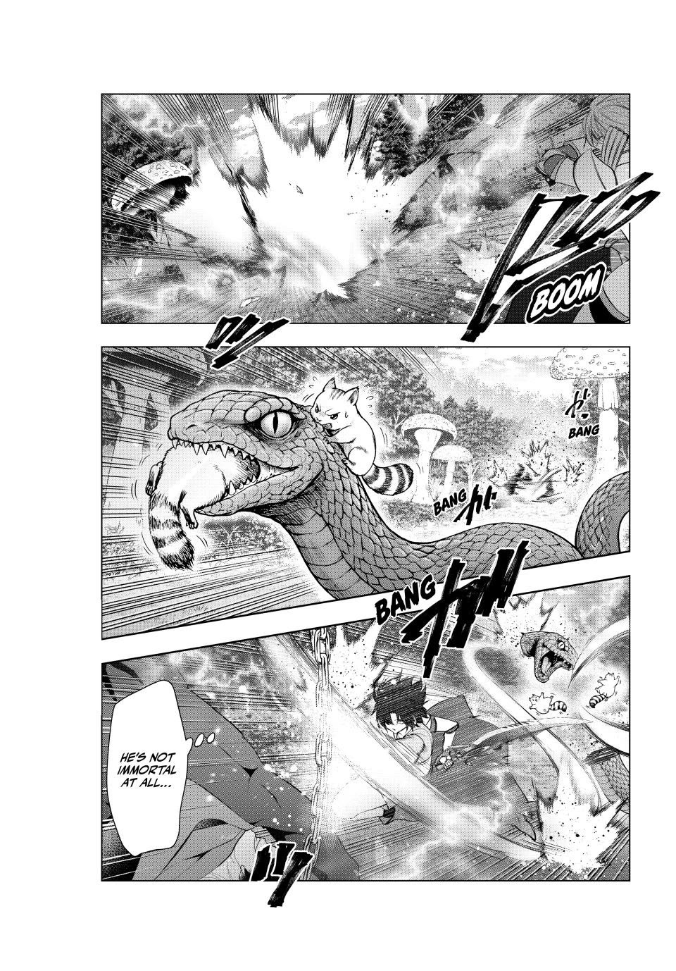 Kaiko sareta Ankoku Heishi (30-dai) no Slow na Second Life Chapter 85 page 25 - Chapter 85