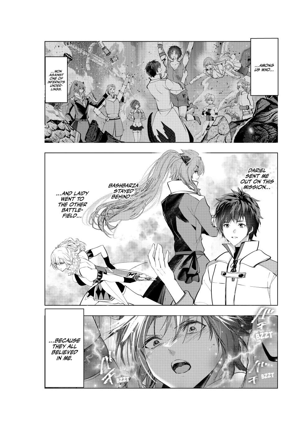 Kaiko sareta Ankoku Heishi (30-dai) no Slow na Second Life Chapter 85 page 27 - Chapter 85