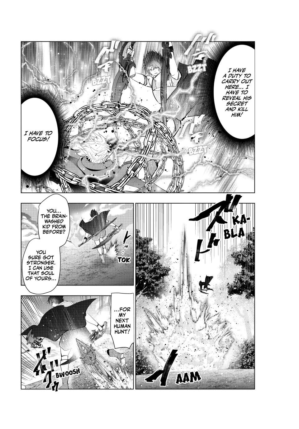 Kaiko sareta Ankoku Heishi (30-dai) no Slow na Second Life Chapter 85 page 28 - Chapter 85