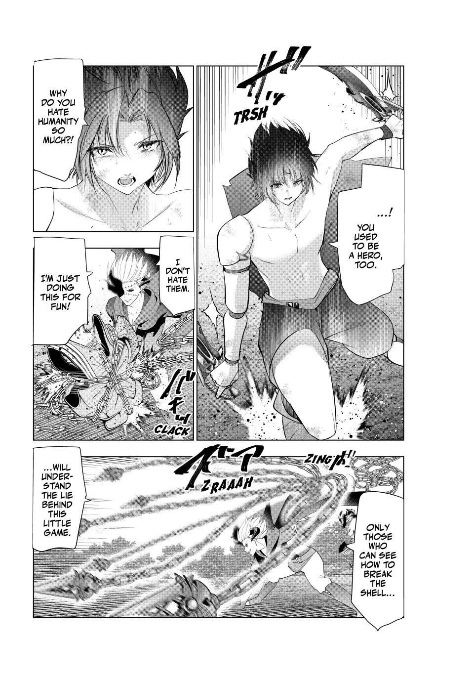 Kaiko sareta Ankoku Heishi (30-dai) no Slow na Second Life Chapter 85 page 30 - Chapter 85