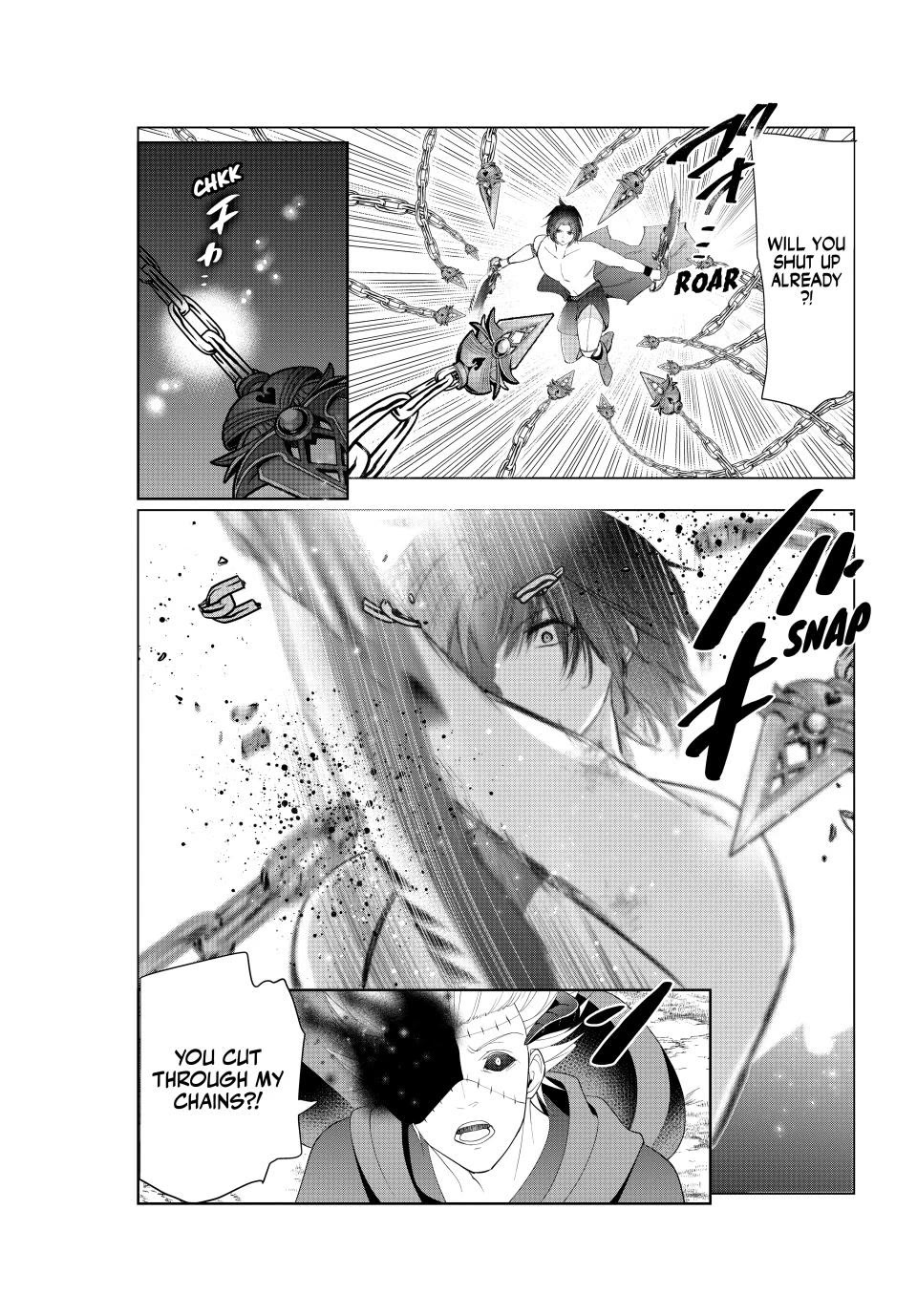 Kaiko sareta Ankoku Heishi (30-dai) no Slow na Second Life Chapter 85 page 33 - Chapter 85
