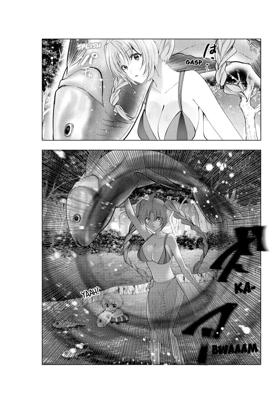 Kaiko sareta Ankoku Heishi (30-dai) no Slow na Second Life Chapter 85 page 5 - Chapter 85
