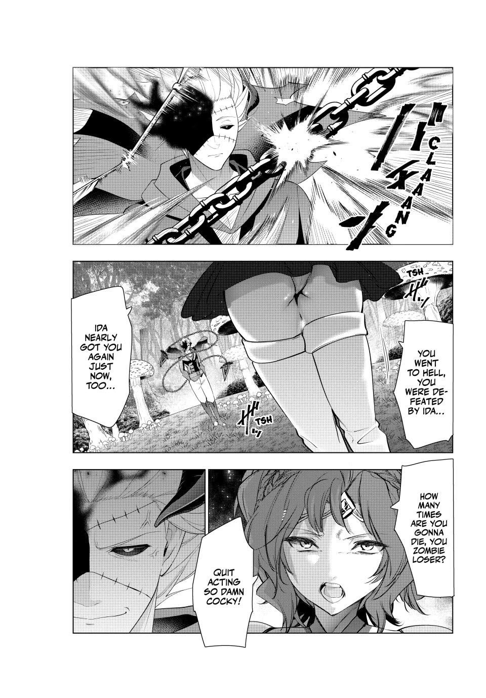 Kaiko sareta Ankoku Heishi (30-dai) no Slow na Second Life Chapter 85 page 9 - Chapter 85