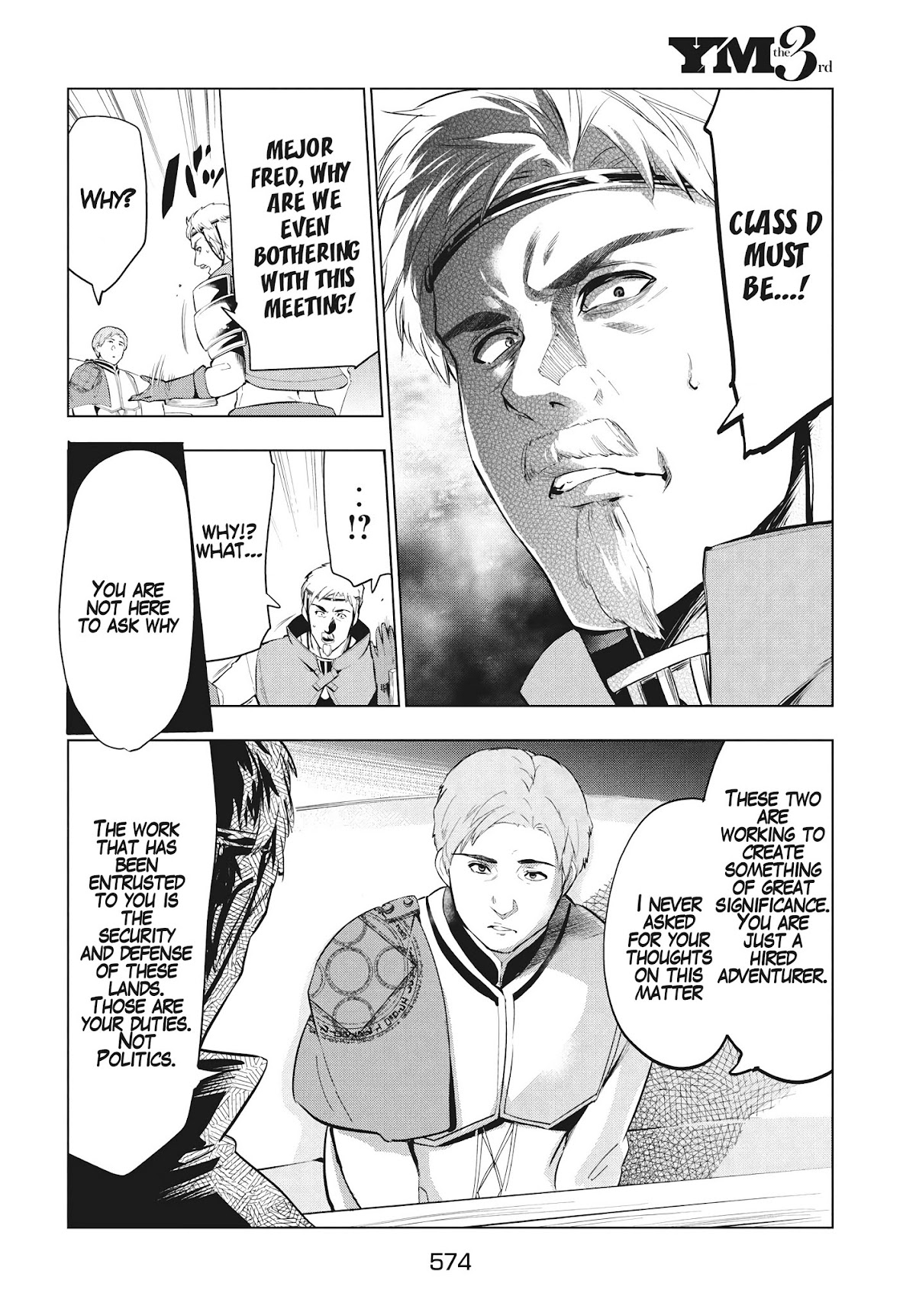Kaiko sareta Ankoku Heishi (30-dai) no Slow na Second Life Chapter 9.1 page 10 - Chapter 9.1: The mythril negotiations