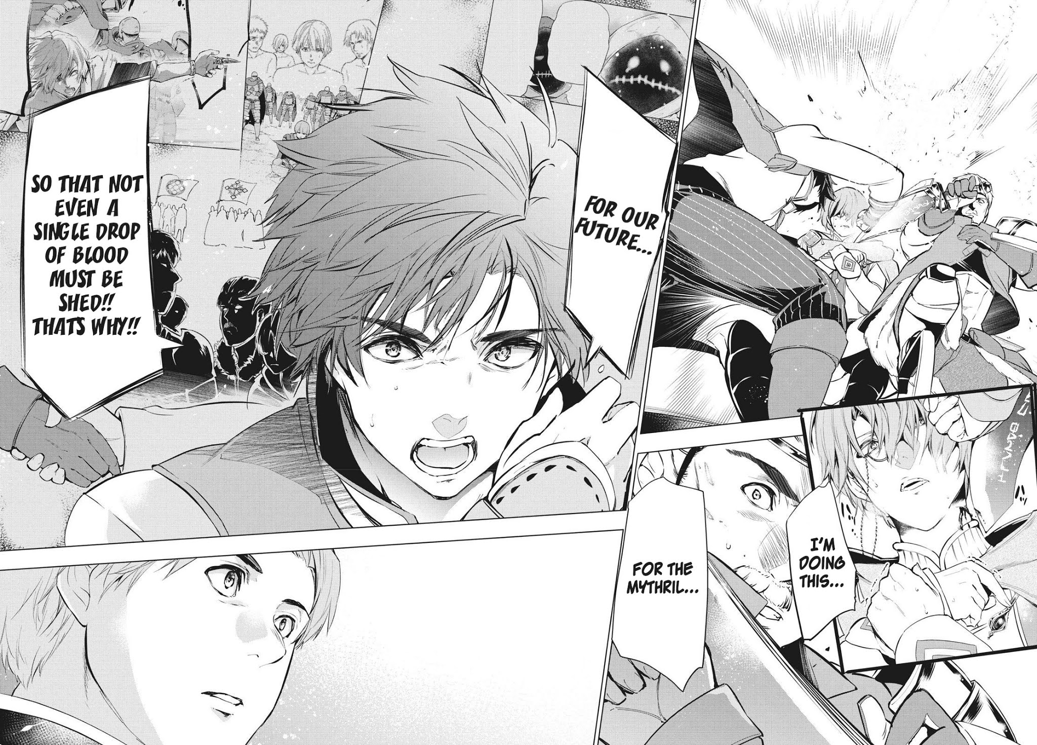 Kaiko sareta Ankoku Heishi (30-dai) no Slow na Second Life Chapter 9.1 page 9 - Chapter 9.1: The mythril negotiations