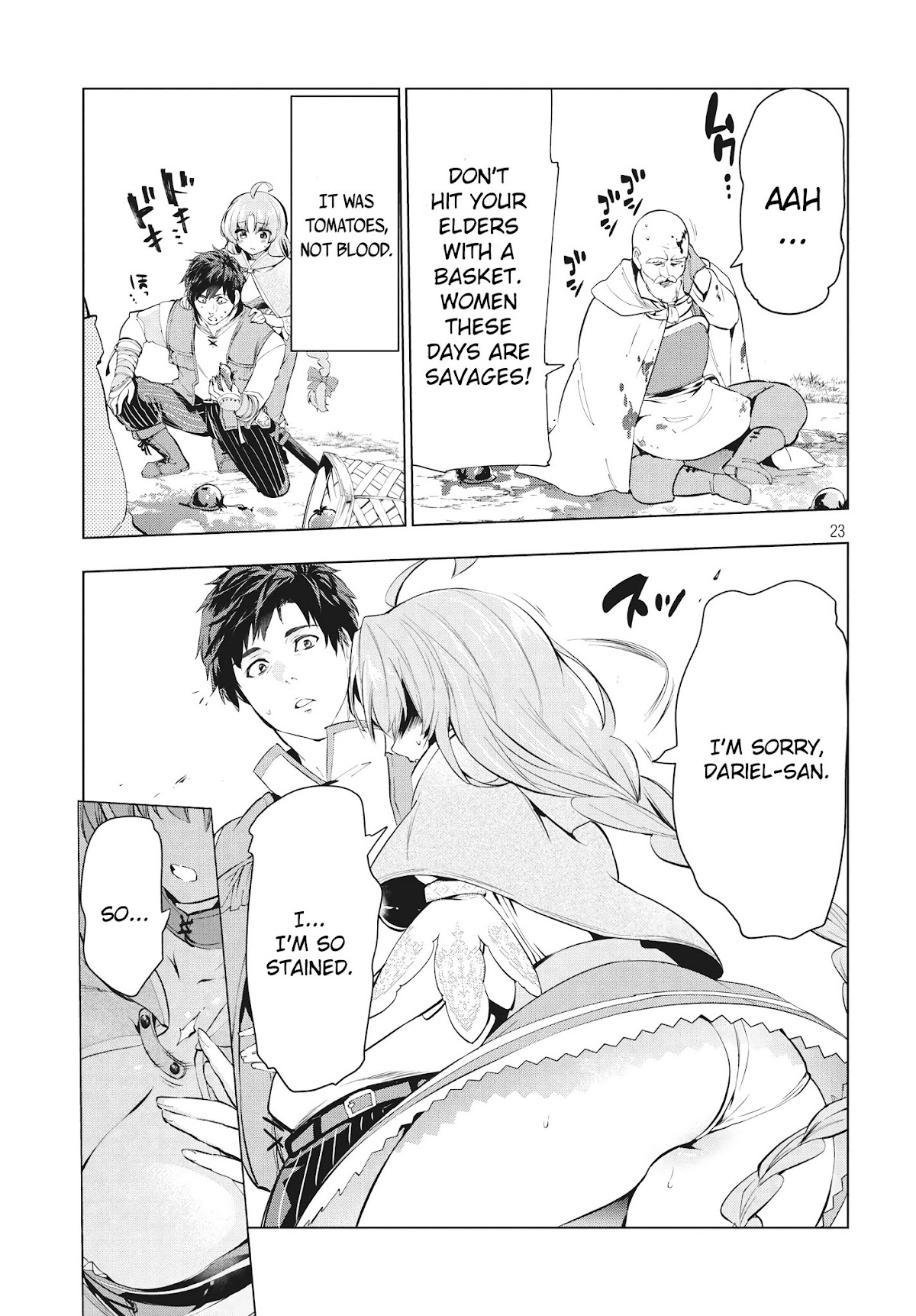 Kaiko sareta Ankoku Heishi (30-dai) no Slow na Second Life Chapter 9.2 page 11 - Chapter 9.2: The mythril negotiations