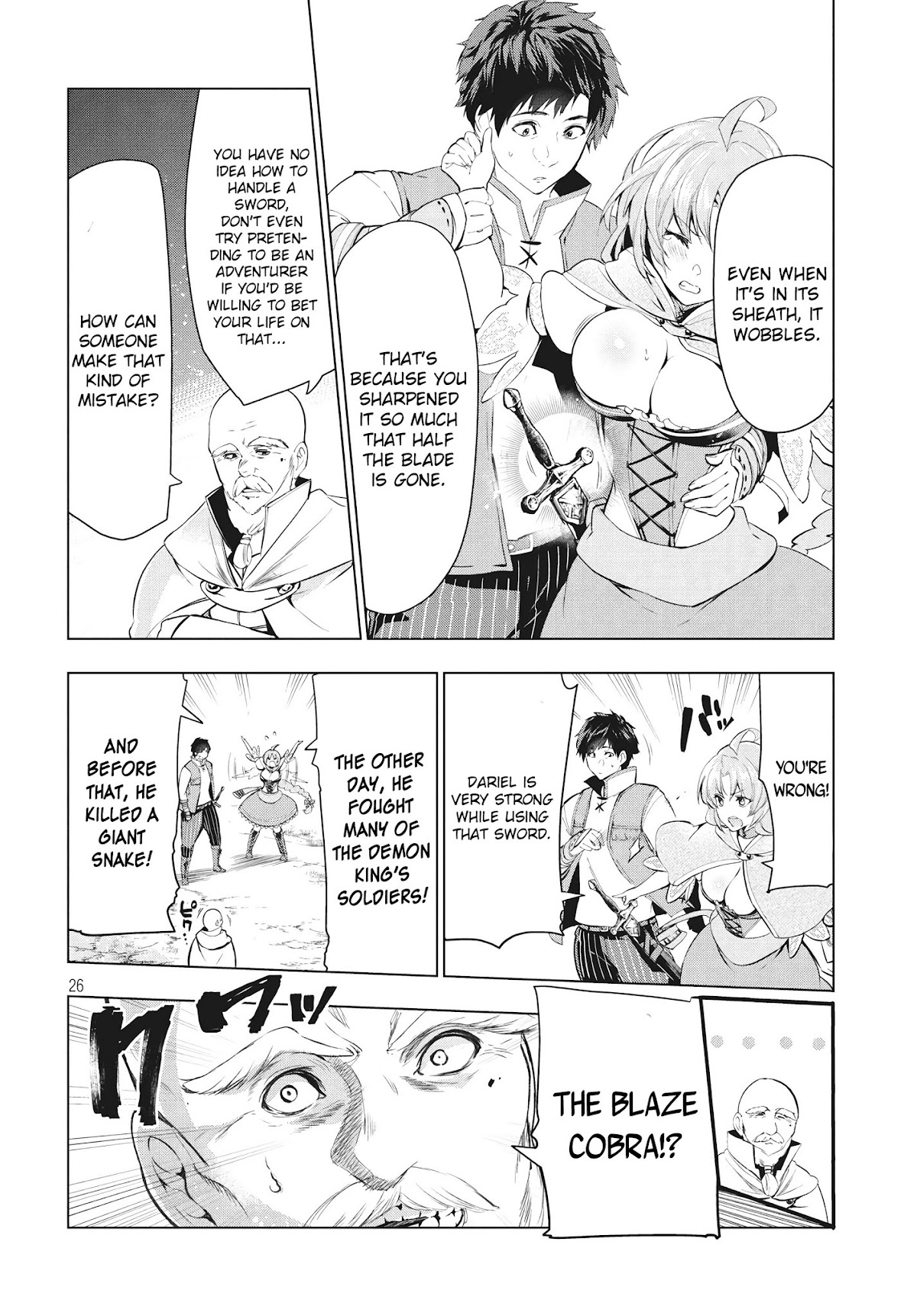 Kaiko sareta Ankoku Heishi (30-dai) no Slow na Second Life Chapter 9.2 page 14 - Chapter 9.2: The mythril negotiations