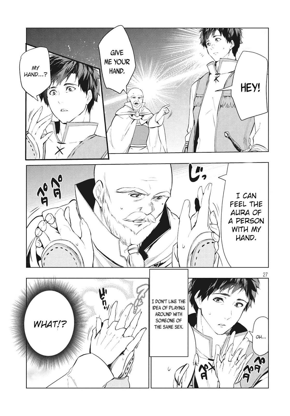Kaiko sareta Ankoku Heishi (30-dai) no Slow na Second Life Chapter 9.2 page 15 - Chapter 9.2: The mythril negotiations
