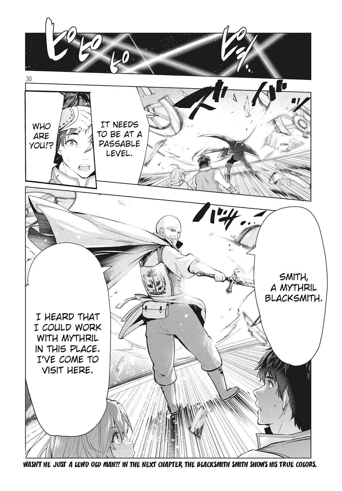 Kaiko sareta Ankoku Heishi (30-dai) no Slow na Second Life Chapter 9.2 page 18 - Chapter 9.2: The mythril negotiations
